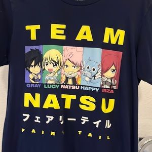 Fairy tail anime tshirt